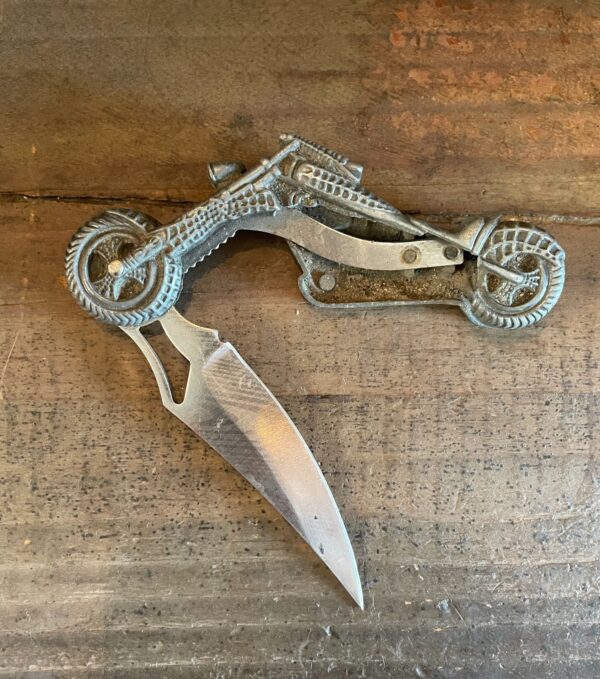 AS-IS CHOPPER MOTORCYCLE POCKET KNIFE