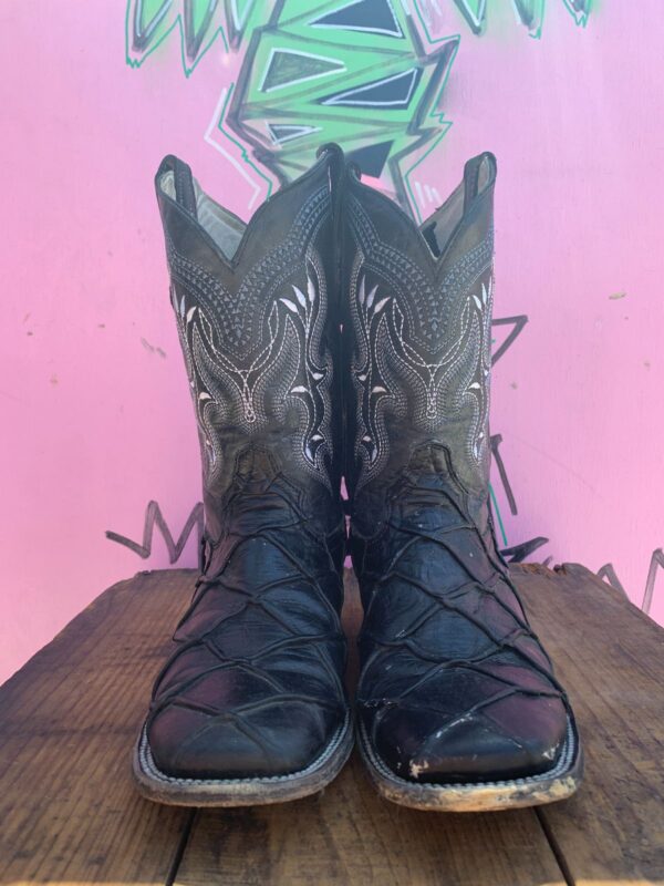 MONSTER SKIN MEXICO COWBOY BOOTS