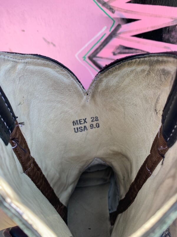 MONSTER SKIN MEXICO COWBOY BOOTS