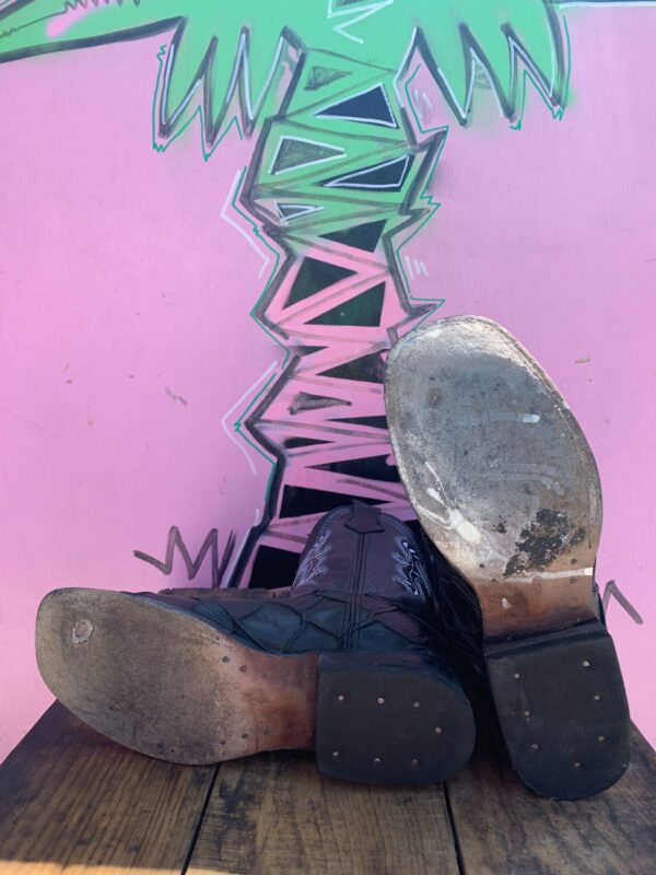 MONSTER SKIN MEXICO COWBOY BOOTS