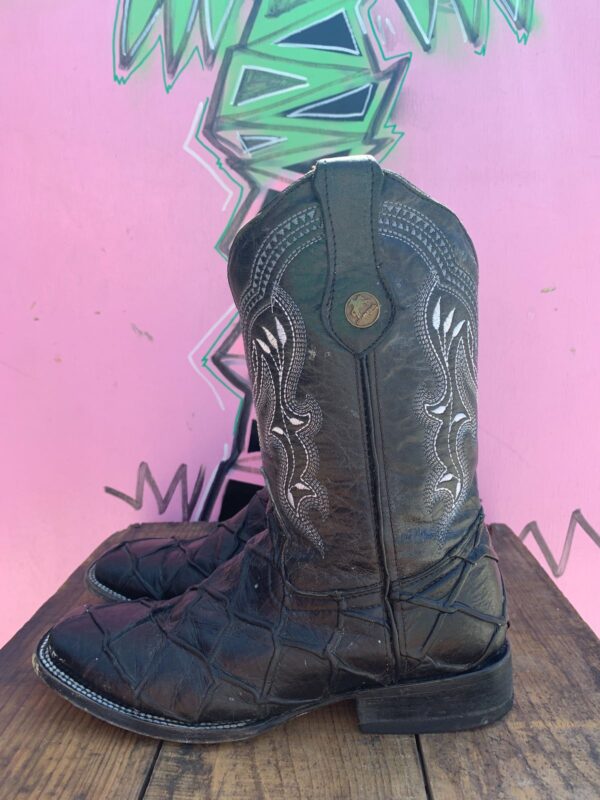 MONSTER SKIN MEXICO COWBOY BOOTS