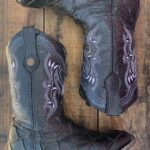 MONSTER SKIN MEXICO COWBOY BOOTS