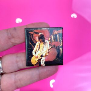 Photo detail:VINTAGE 1970S-80S SQUARE LED ZEPPELIN BUTTON PIN