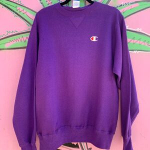 Photo detail:EMBROIDERED LOGO RAGLAN PULLOVER SWEATSHIRT