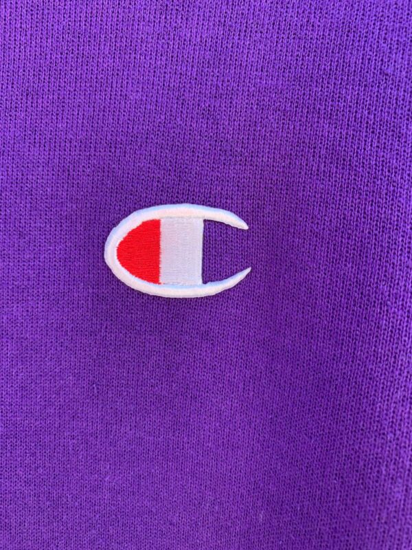 EMBROIDERED LOGO RAGLAN PULLOVER SWEATSHIRT