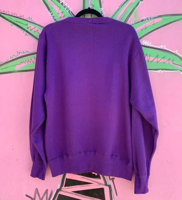 EMBROIDERED LOGO RAGLAN PULLOVER SWEATSHIRT