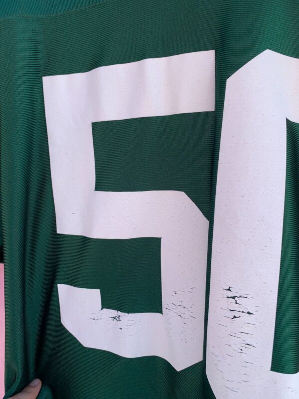 NFL GREEN BAY PACKERS FOOTBALL CUT CROPPED JERSEY #50 AJ HAWK