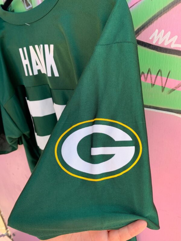 NFL GREEN BAY PACKERS FOOTBALL CUT CROPPED JERSEY #50 AJ HAWK