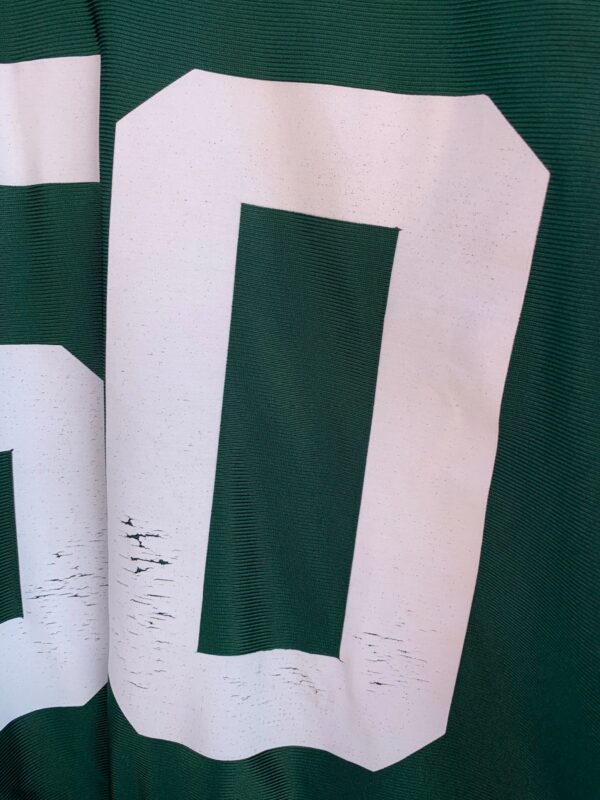 NFL GREEN BAY PACKERS FOOTBALL CUT CROPPED JERSEY #50 AJ HAWK