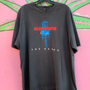 Photo detail:1990S MOTOWN CAFE LAS VEGAS GRAPHIC T SHIRT