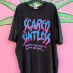 *AS-IS* EAGLE RACEWAY NEBRASKA SCARED SHITLESS GRAPHIC T SHIRT