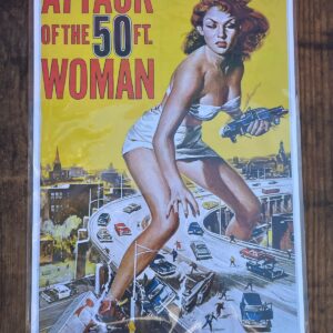 Photo detail:ATTACK OF THE 50 FT WOMAN MOVIE POSTER