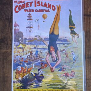 Photo detail:BARNUM AND BAILEY CONEY ISLAND WATER CARNIVAL POSTER