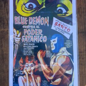 Photo detail:BLUE DEMON MOVIE POSTER