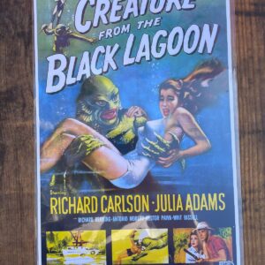 Photo detail:CREATURE FROM THE BLACK LAGOON MOVIE POSTER