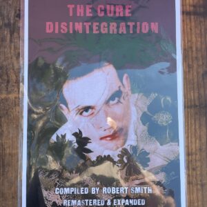 Photo detail:THE CURE DISINTERGRATION POSTER