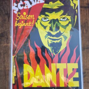 Photo detail:DANTE DIE MYSTERIOSE REVUE POSTER
