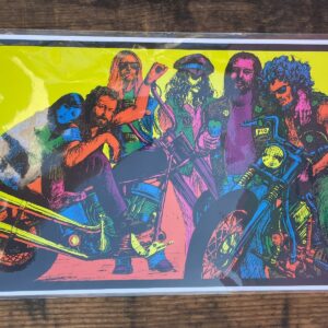 Photo detail:BIKER LSD TRIPPY POSTER