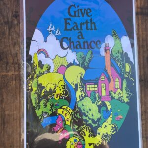 Photo detail:GIVE EARTH A CHANCE POSTER