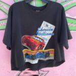 *AS-IS* SHERWIN WILLIAMS AUTOMOTIVE FINISHES CUT CROP GRAPHIC T SHIRT
