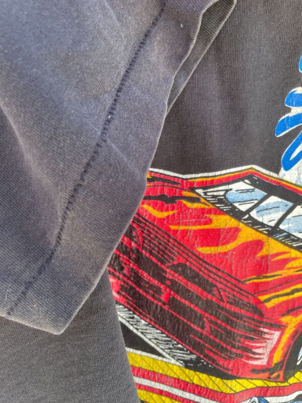 *AS-IS* SHERWIN WILLIAMS AUTOMOTIVE FINISHES CUT CROP GRAPHIC T SHIRT