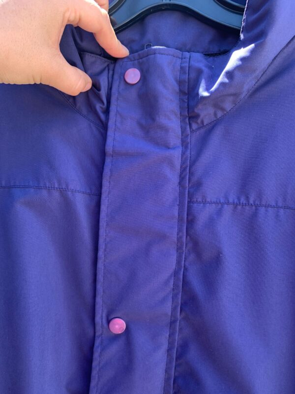 1990S BRUSHED NYLON 2 PIECE TRACK JACKET & PANTS SET - MADE IN TAIWAN