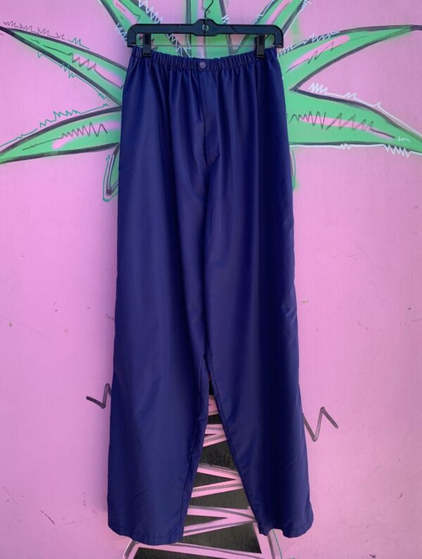 1990S BRUSHED NYLON 2 PIECE TRACK JACKET & PANTS SET - MADE IN TAIWAN