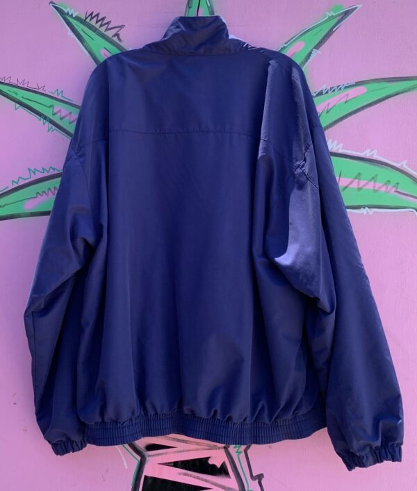 1990S BRUSHED NYLON 2 PIECE TRACK JACKET & PANTS SET - MADE IN TAIWAN