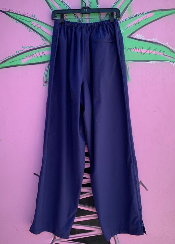 1990S BRUSHED NYLON 2 PIECE TRACK JACKET & PANTS SET - MADE IN TAIWAN