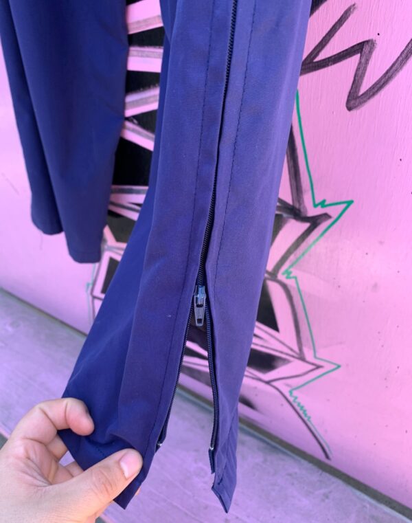 1990S BRUSHED NYLON 2 PIECE TRACK JACKET & PANTS SET - MADE IN TAIWAN