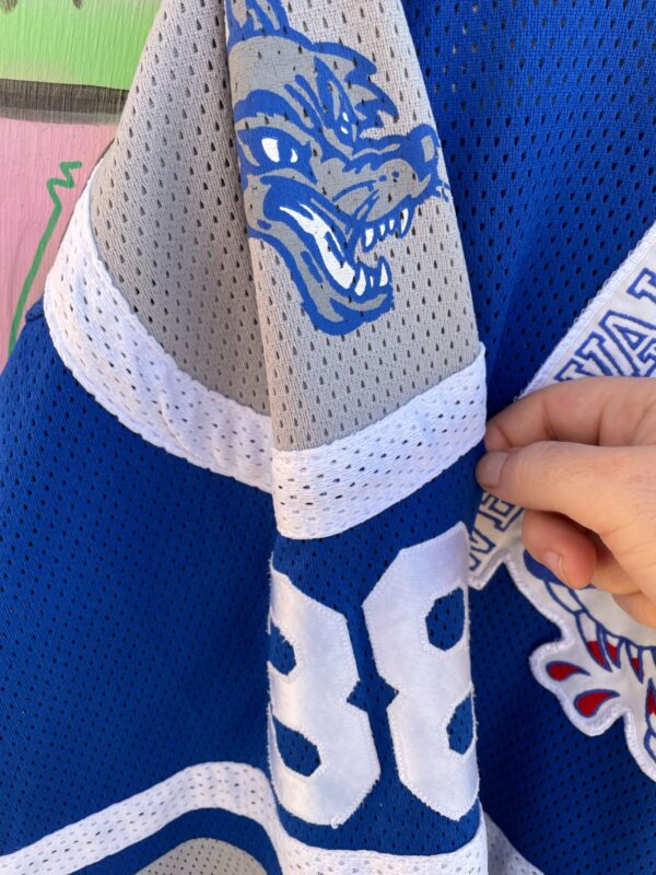 *AS-IS* WEST VALLEY WOLVES OVERSIZED HOCKEY JERSEY #38 SULLIVAN