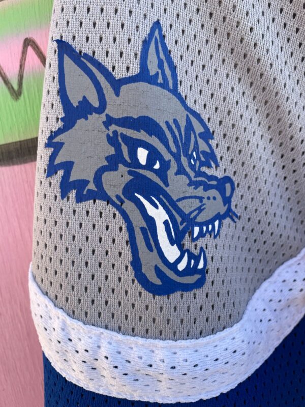 *AS-IS* WEST VALLEY WOLVES OVERSIZED HOCKEY JERSEY #38 SULLIVAN