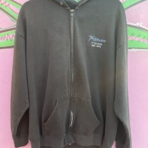 Photo detail:FADED 7TH HEAVEN EMBROIDERED TV PROMO ZIPUP HOODIE