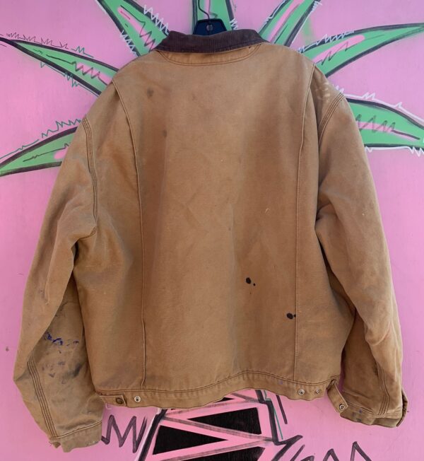 DISTRESSED DICKIES BLANKET LINED CHORE JACKET