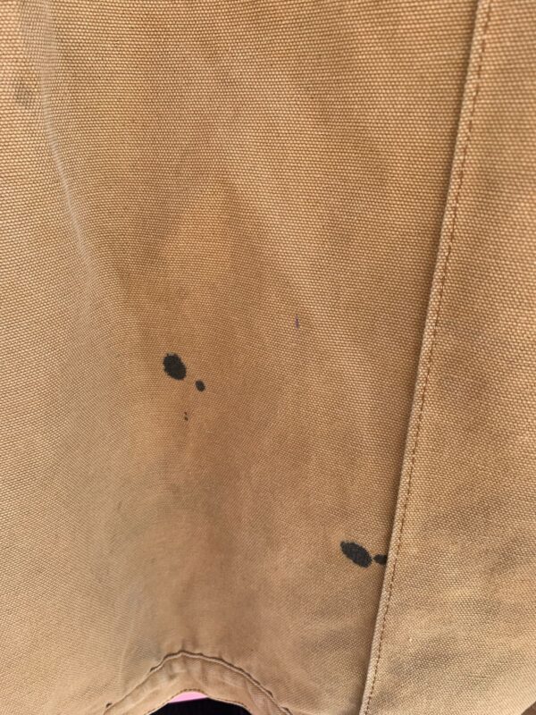 DISTRESSED DICKIES BLANKET LINED CHORE JACKET