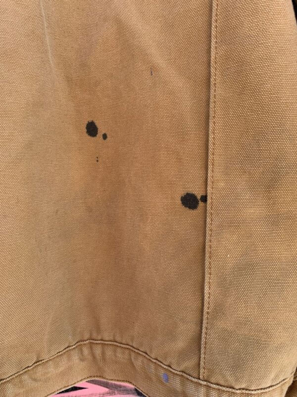 DISTRESSED DICKIES BLANKET LINED CHORE JACKET