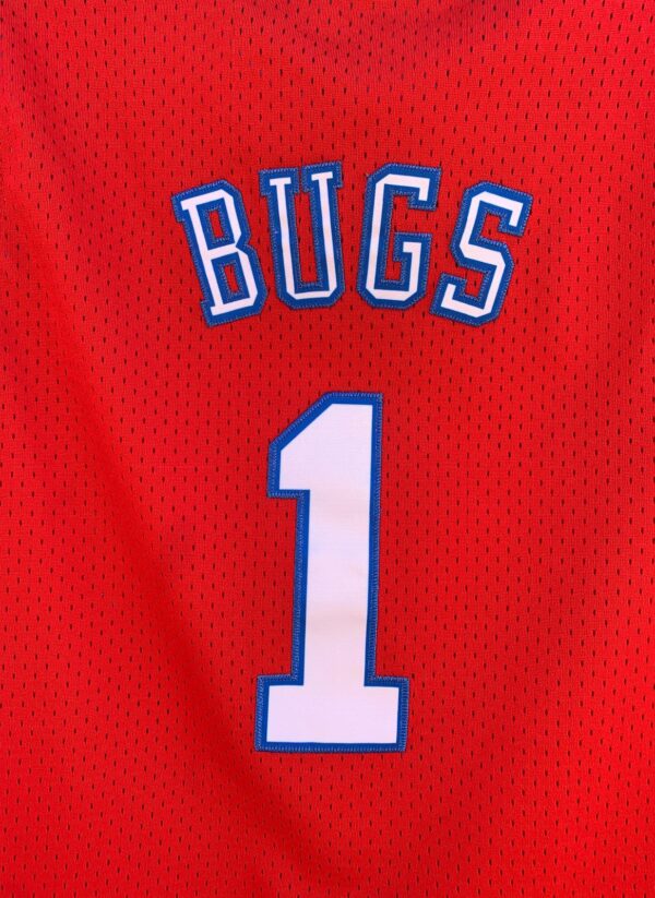 FUN! TUNE SQUAD #1 BUGS BASKETBALL JERSEY, SMALL SIZE