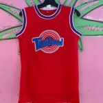 FUN! TUNE SQUAD #1 BUGS BASKETBALL JERSEY, SMALL SIZE
