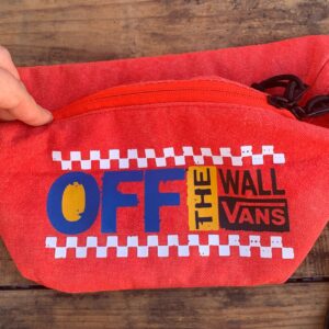 Photo detail:VANS OFF THE WALL CANVAS FANNY PACK