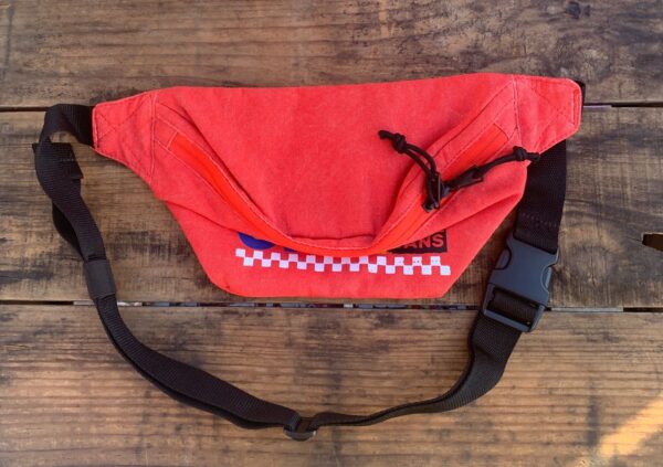 VANS OFF THE WALL CANVAS FANNY PACK