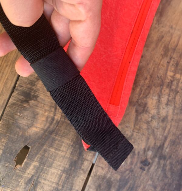 VANS OFF THE WALL CANVAS FANNY PACK