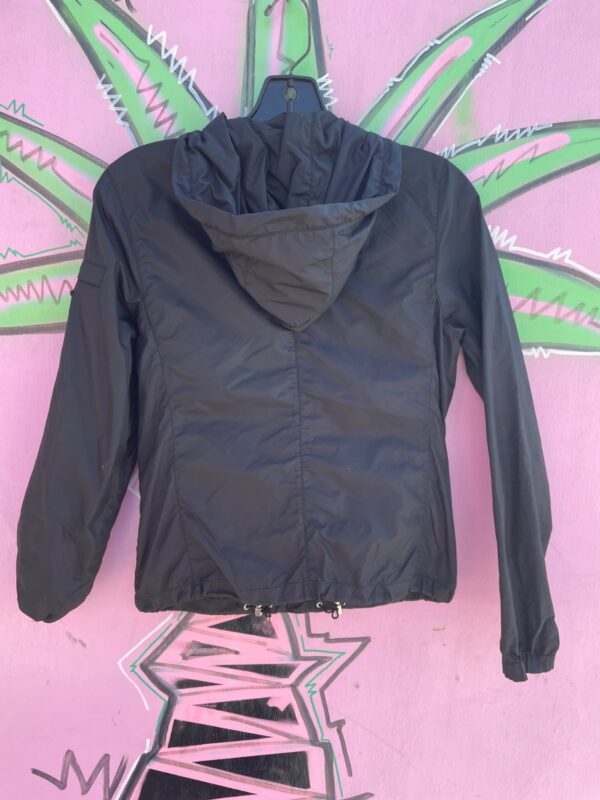 PRADA HOODED WINDBREAKER