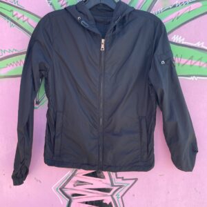 Photo detail:PRADA HOODED WINDBREAKER