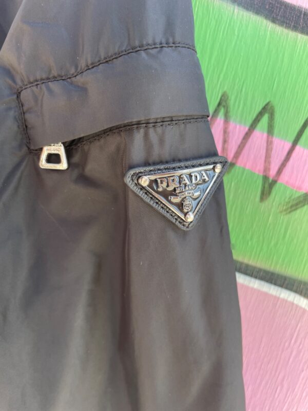 PRADA HOODED WINDBREAKER