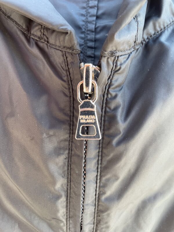 PRADA HOODED WINDBREAKER