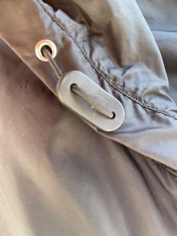 PRADA HOODED WINDBREAKER