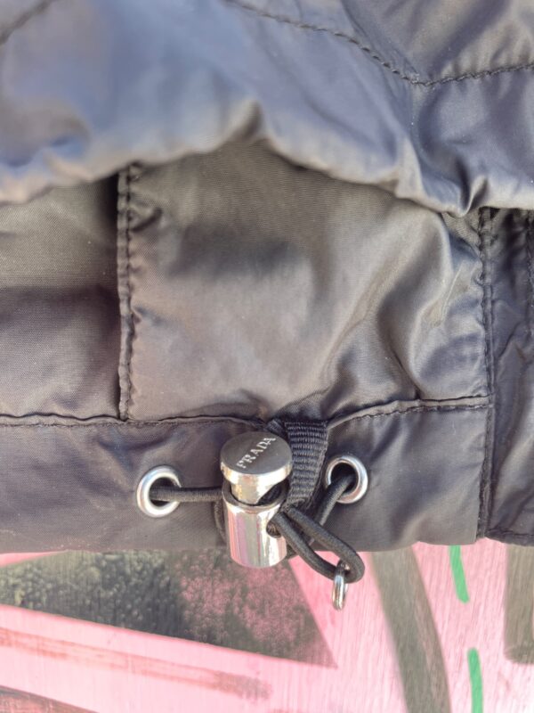 PRADA HOODED WINDBREAKER