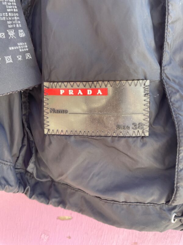 PRADA HOODED WINDBREAKER