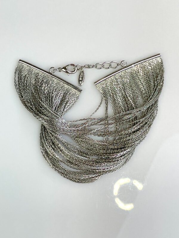 SHINY & SLINKY MULTI-STRAND SNAKE CHAIN BRACELET