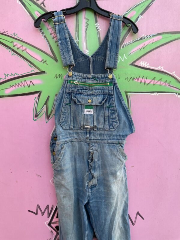 THRASHED LIBERTY OVERALLS